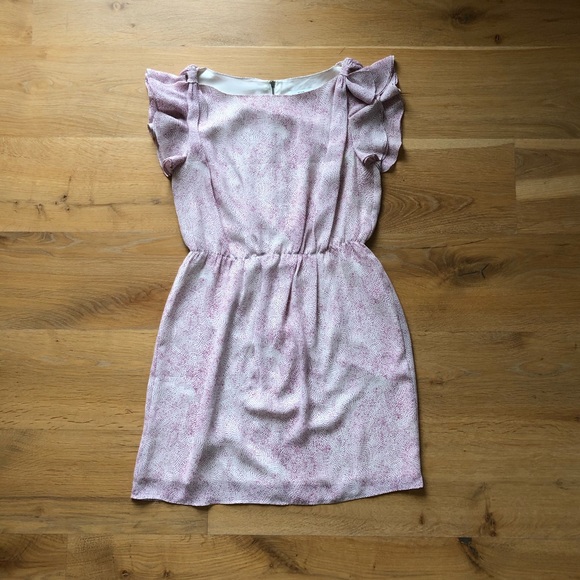 Ann Taylor Dresses & Skirts - Ann Taylor Ruffle Dot Dress